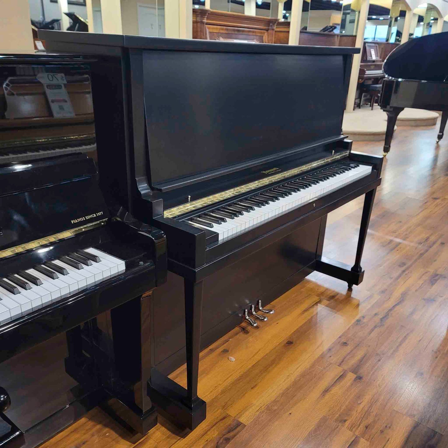 1968 Howard 51" Wood Finish Upright Piano