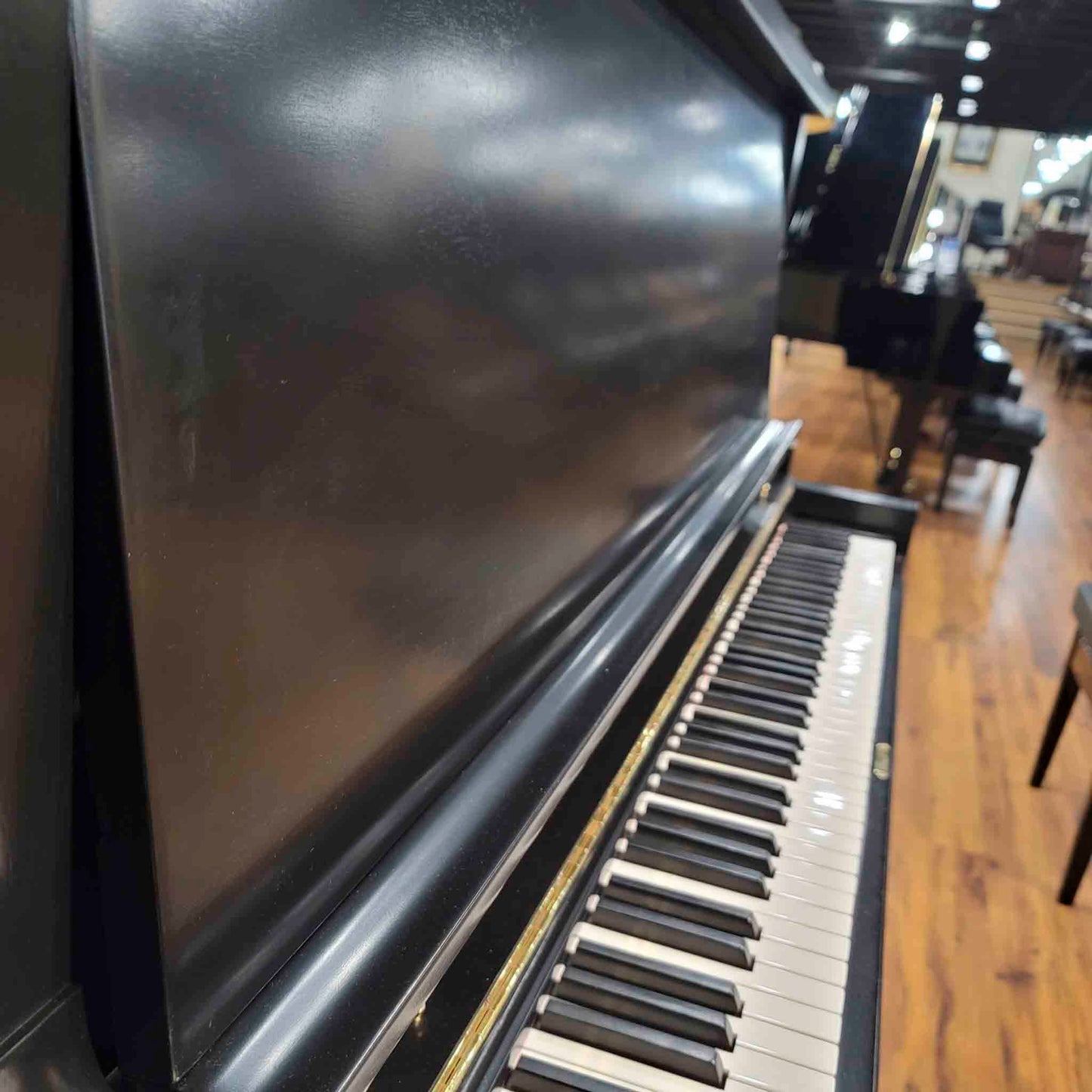 1968 Howard 51" Wood Finish Upright Piano