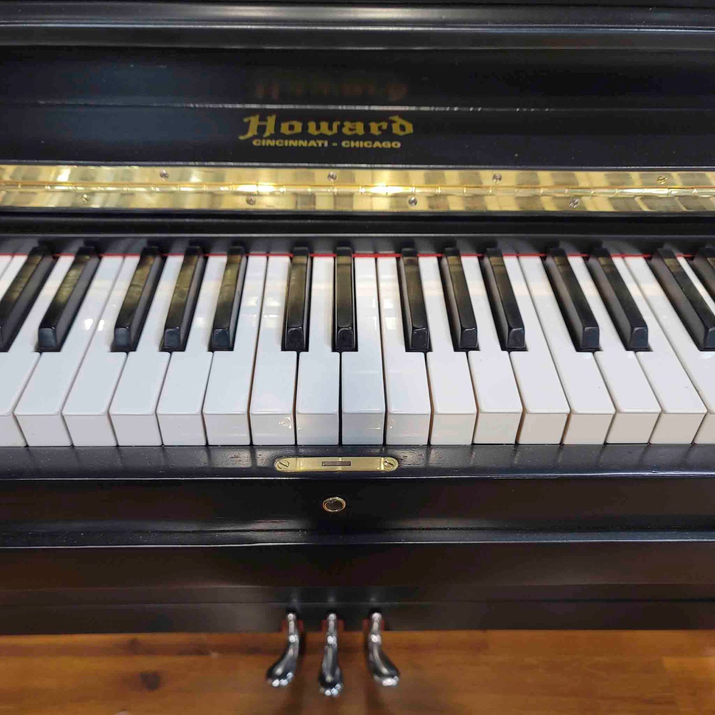 1968 Howard 51" Wood Finish Upright Piano