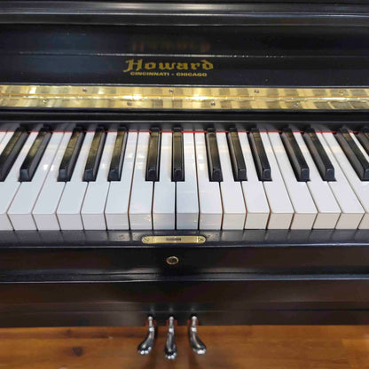 1968 Howard 51" Wood Finish Upright Piano