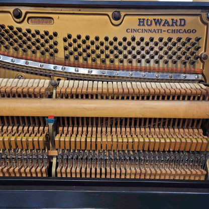 CURRENT SHOP WORK 1902 Schaeffer 55" Wood Finish Commissioned Upright Piano