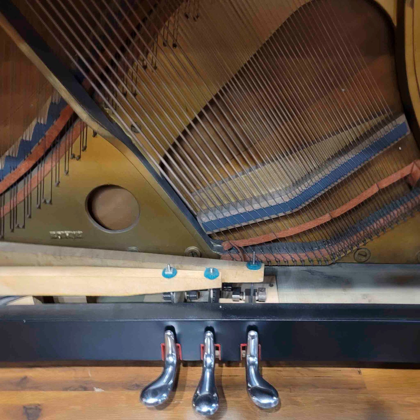 1968 Howard 51" Wood Finish Upright Piano