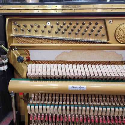 CURRENT SHOP WORK 1991 Kawai NS-20A 48" Polished Black Commissioned Upright Piano
