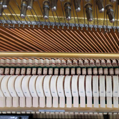 CURRENT SHOP WORK 1991 Kawai NS-20A 48" Polished Black Commissioned Upright Piano