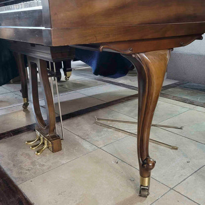 CURRENT SHOP WORK 1976 Kimball 4'10" Wood Finish Commissioned Baby Grand Piano