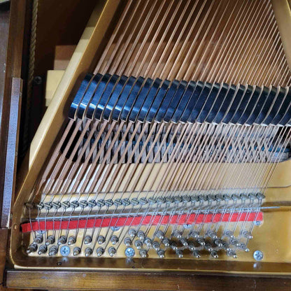 CURRENT SHOP WORK 1976 Kimball 4'10" Wood Finish Commissioned Baby Grand Piano