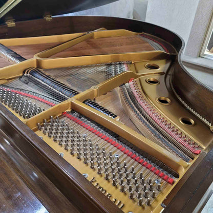 CURRENT SHOP WORK 1976 Kimball 4'10" Wood Finish Commissioned Baby Grand Piano