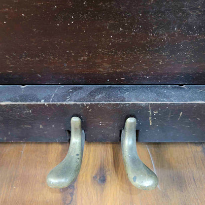 CURRENT SHOP WORK 1923 Cable-Nelson 54" Wood Finish Commissioned Upright Piano