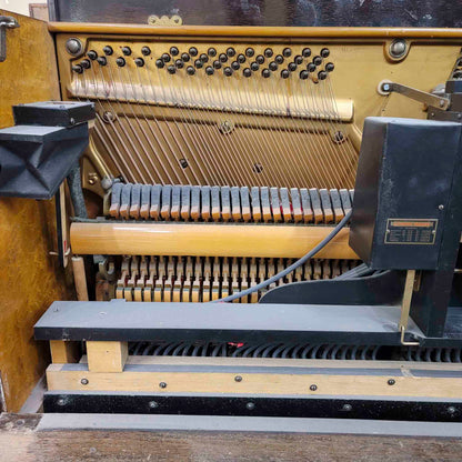 CURRENT SHOP WORK 1923 Cable-Nelson 54" Wood Finish Commissioned Upright Piano