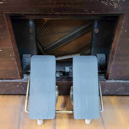 CURRENT SHOP WORK 1923 Cable-Nelson 54" Wood Finish Commissioned Upright Piano