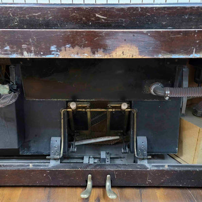 CURRENT SHOP WORK 1923 Cable-Nelson 54" Wood Finish Commissioned Upright Piano