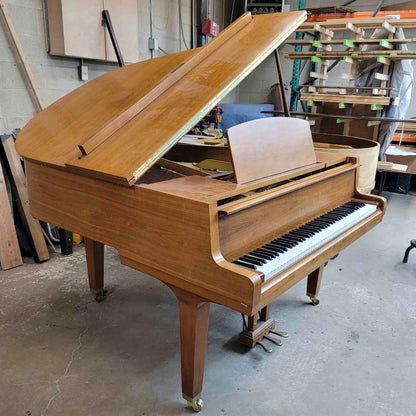 CURRENT SHOP WORK 1970 Yamaha G1 5'3" Walnut Wood Finish Commissioned Grand Piano