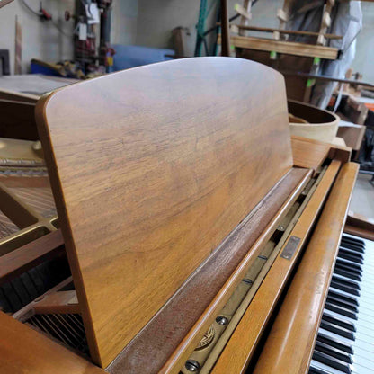 CURRENT SHOP WORK 1970 Yamaha G1 5'3" Walnut Wood Finish Commissioned Grand Piano