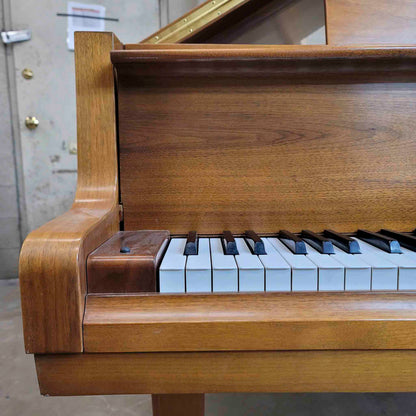 CURRENT SHOP WORK 1970 Yamaha G1 5'3" Walnut Wood Finish Commissioned Grand Piano