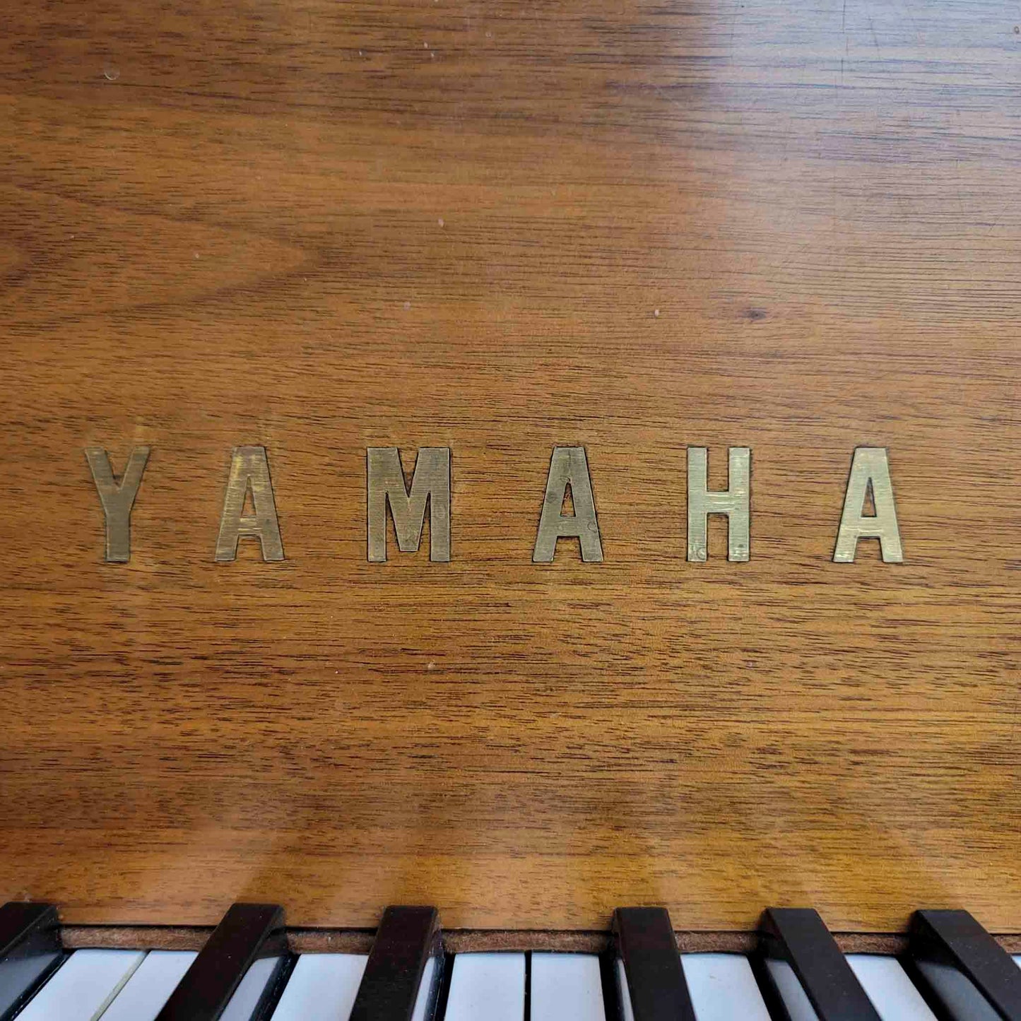 CURRENT SHOP WORK 1970 Yamaha G1 5'3" Walnut Wood Finish Commissioned Grand Piano