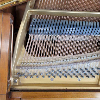 CURRENT SHOP WORK 1970 Yamaha G1 5'3" Walnut Wood Finish Commissioned Grand Piano