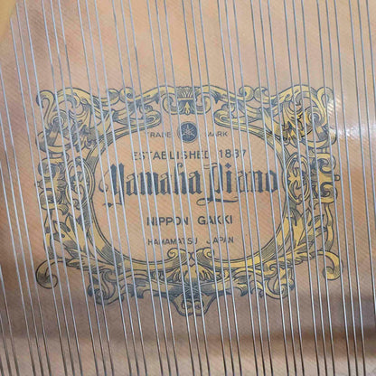 CURRENT SHOP WORK 1970 Yamaha G1 5'3" Walnut Wood Finish Commissioned Grand Piano