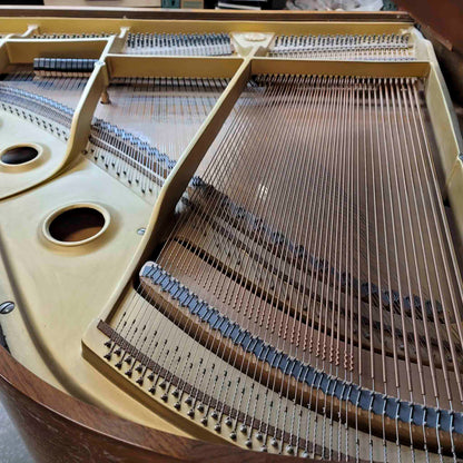 CURRENT SHOP WORK 1970 Yamaha G1 5'3" Walnut Wood Finish Commissioned Grand Piano