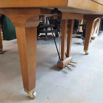 CURRENT SHOP WORK 1970 Yamaha G1 5'3" Walnut Wood Finish Commissioned Grand Piano