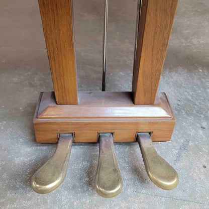 CURRENT SHOP WORK 1970 Yamaha G1 5'3" Walnut Wood Finish Commissioned Grand Piano