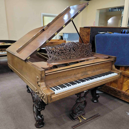 CURRENT SHOP WORK 1867 Steinway 5'10" Wood Finish Commissioned Grand Piano