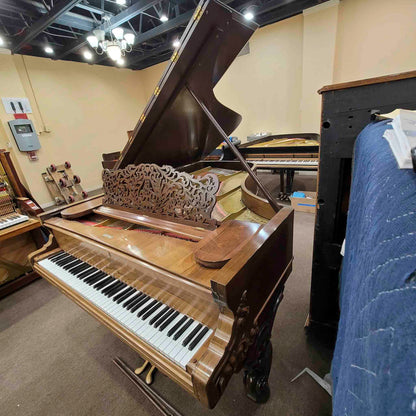 CURRENT SHOP WORK 1867 Steinway 5'10" Wood Finish Commissioned Grand Piano