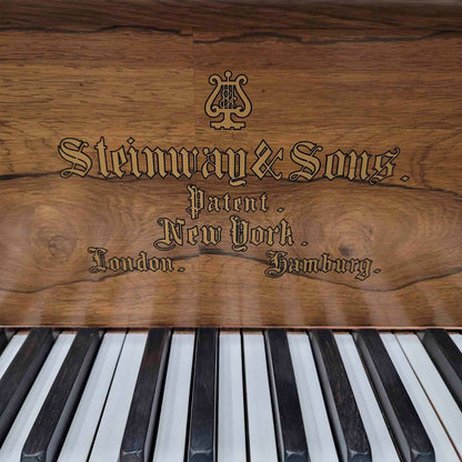CURRENT SHOP WORK 1867 Steinway 5'10" Wood Finish Commissioned Grand Piano