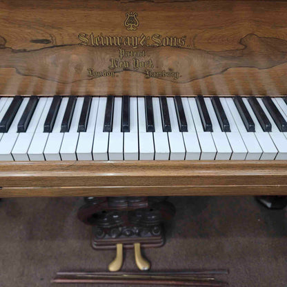 CURRENT SHOP WORK 1867 Steinway 5'10" Wood Finish Commissioned Grand Piano