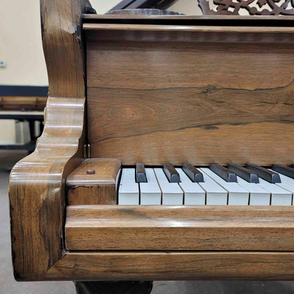 CURRENT SHOP WORK 1867 Steinway 5'10" Wood Finish Commissioned Grand Piano