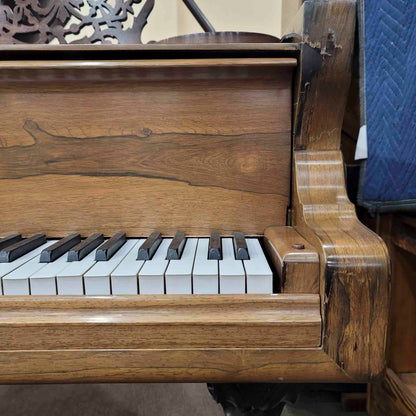 CURRENT SHOP WORK 1867 Steinway 5'10" Wood Finish Commissioned Grand Piano