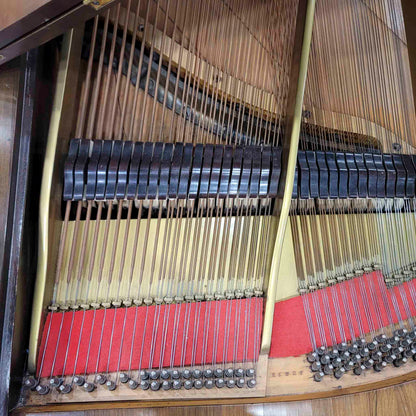 CURRENT SHOP WORK 1867 Steinway 5'10" Wood Finish Commissioned Grand Piano