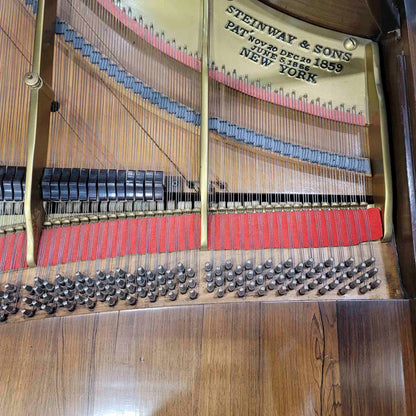 CURRENT SHOP WORK 1867 Steinway 5'10" Wood Finish Commissioned Grand Piano