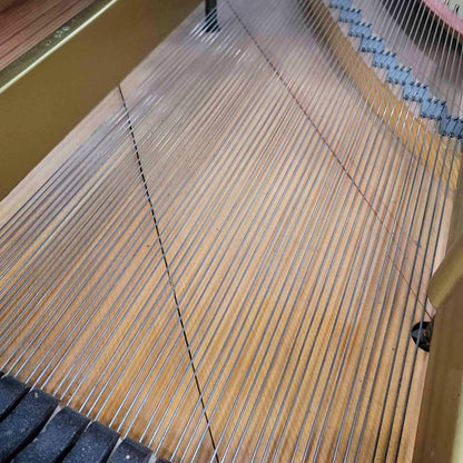 CURRENT SHOP WORK 1867 Steinway 5'10" Wood Finish Commissioned Grand Piano