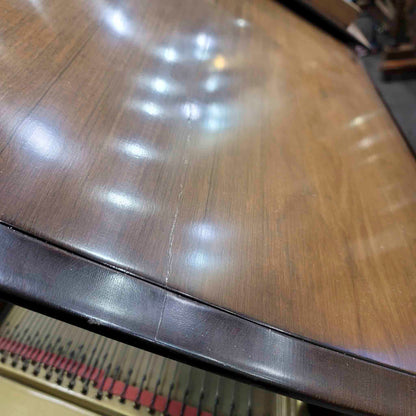 CURRENT SHOP WORK 1867 Steinway 5'10" Wood Finish Commissioned Grand Piano