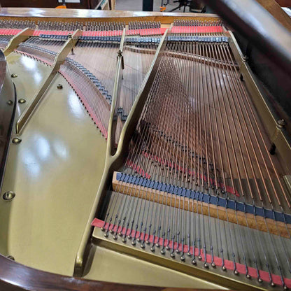 CURRENT SHOP WORK 1867 Steinway 5'10" Wood Finish Commissioned Grand Piano