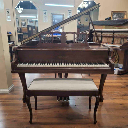 CURRENT SHOP WORK 1968 Chickering 5' Wood Finish Commissioned Grand Piano