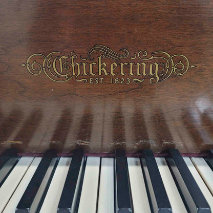 CURRENT SHOP WORK 1968 Chickering 5' Wood Finish Commissioned Grand Piano