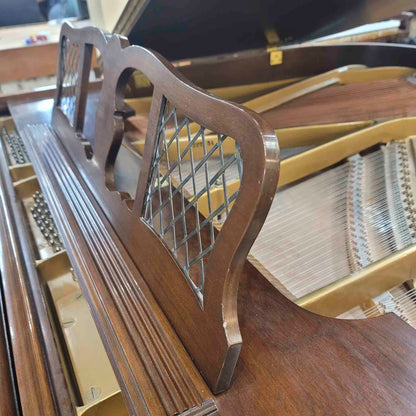 CURRENT SHOP WORK 1968 Chickering 5' Wood Finish Commissioned Grand Piano