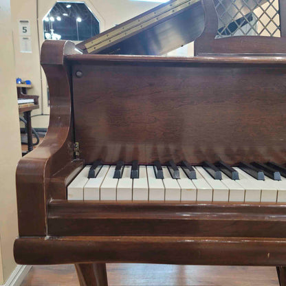 CURRENT SHOP WORK 1968 Chickering 5' Wood Finish Commissioned Grand Piano