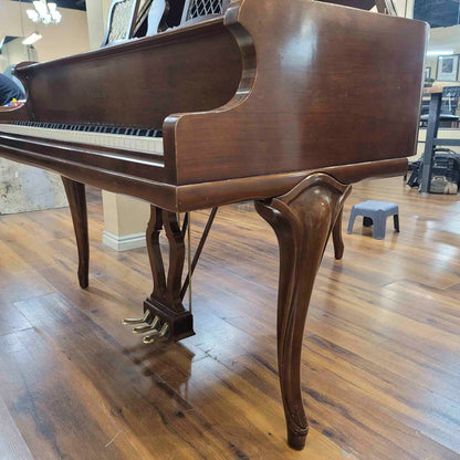 CURRENT SHOP WORK 1968 Chickering 5' Wood Finish Commissioned Grand Piano