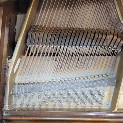 CURRENT SHOP WORK 1968 Chickering 5' Wood Finish Commissioned Grand Piano