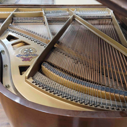 CURRENT SHOP WORK 1968 Chickering 5' Wood Finish Commissioned Grand Piano