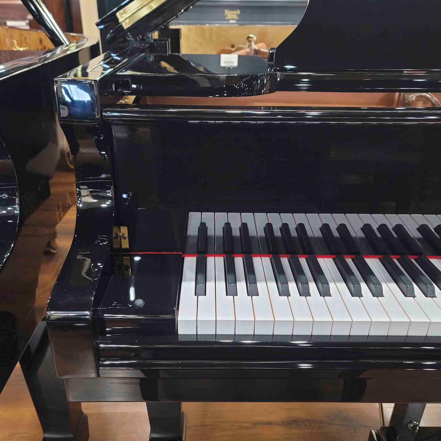 Hailun 151 5' Polished Black Grand Piano