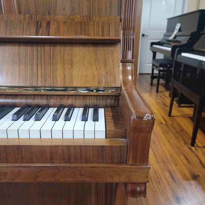 1903 Ed. Seiler 49" Wood Finish Upright Piano