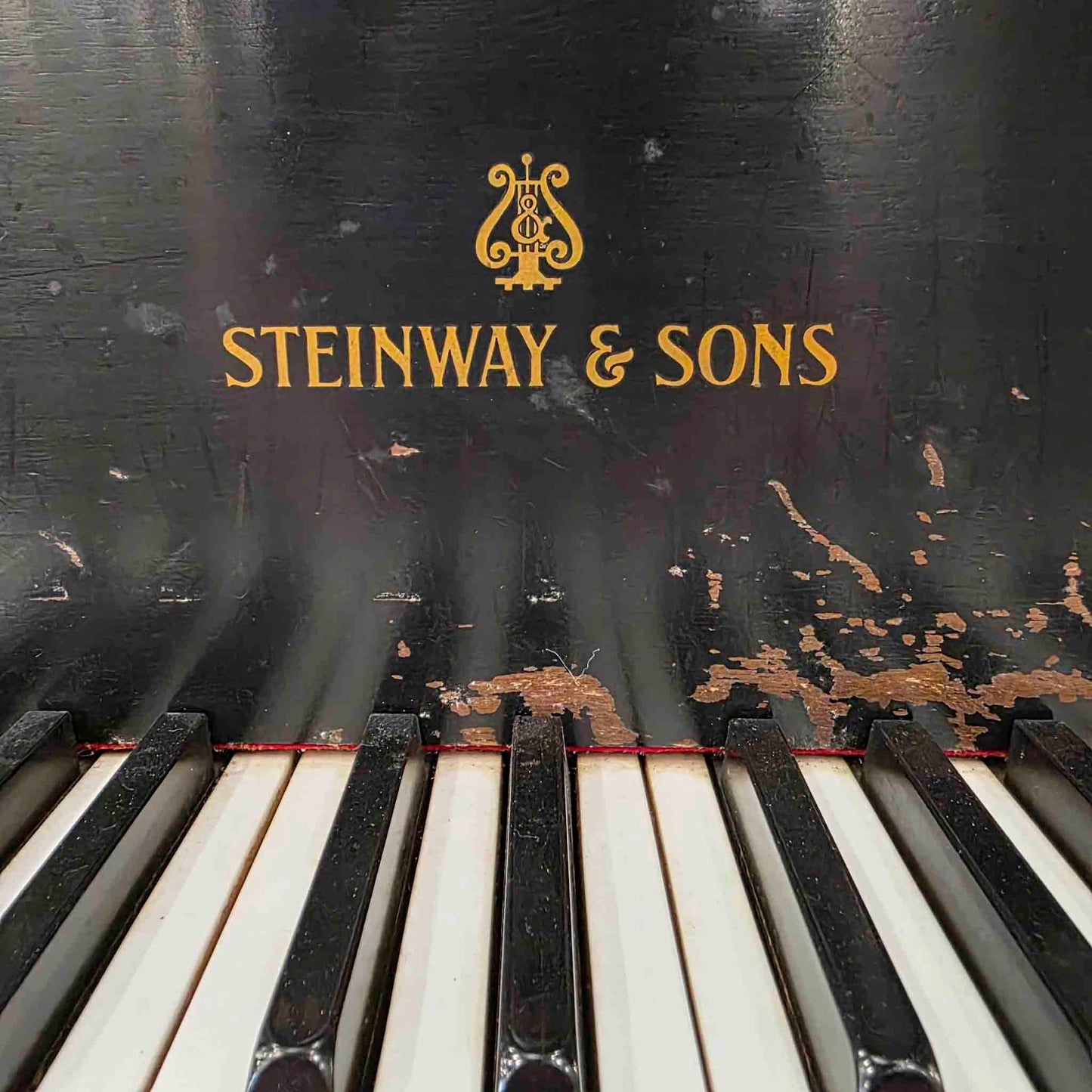 CURRENT SHOP WORK 1926 Steinway & Sons Duo-Art 6'1" Satin Black Commissioned Grand Vintage Player Piano