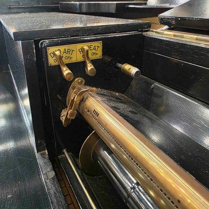CURRENT SHOP WORK 1926 Steinway & Sons Duo-Art 6'1" Satin Black Commissioned Grand Vintage Player Piano