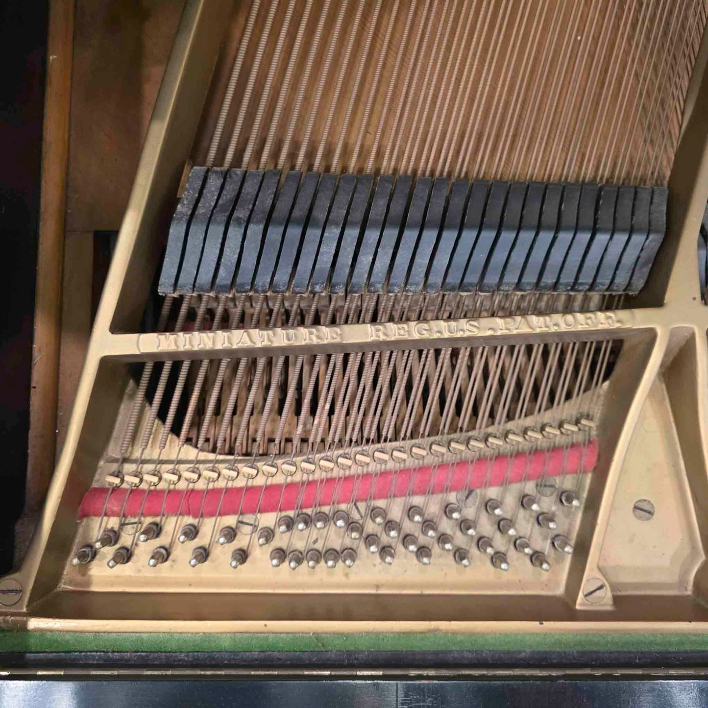 CURRENT SHOP WORK 1926 Steinway & Sons Duo-Art 6'1" Satin Black Commissioned Grand Vintage Player Piano