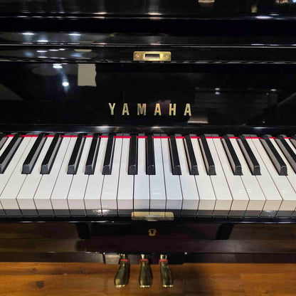 SOLD 1981 Yamaha YUA 52" Polished Black Upright Piano