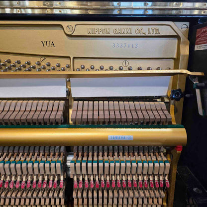 SOLD 1981 Yamaha YUA 52" Polished Black Upright Piano