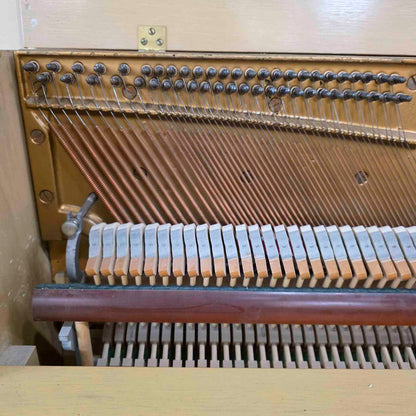 HEIRLOOM RESTORATION 1954 Kohler & Campbell 46" Light Oak Commissioned Studio Piano